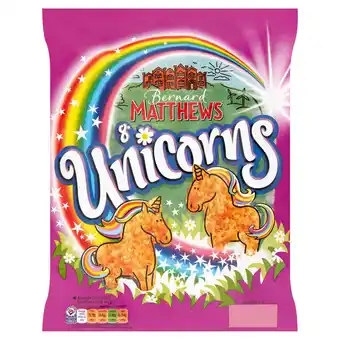 Iceland Bernard matthews 8 unicorns 336g offer