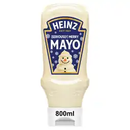 Iceland Heinz seriously good mayonnaise 775g offer