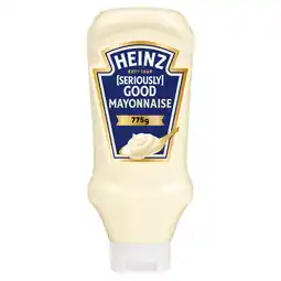 Iceland Heinz seriously good mayonnaise 775g offer