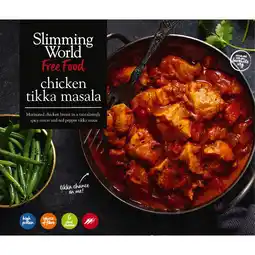 Iceland Slimming world chicken tikka masala 500g offer