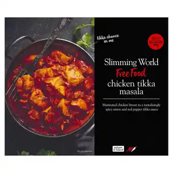 Iceland Slimming world chicken tikka masala 500g offer