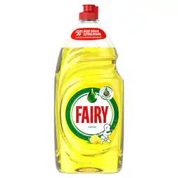 Iceland Fairy lemon washing up liquid with liftaction 1015ml offer