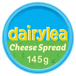 Iceland Dairylea cheese spread 145g offer