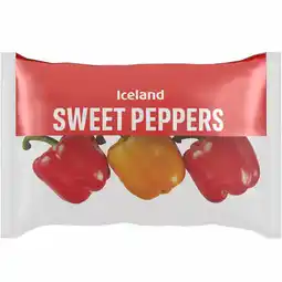 Iceland Iceland sweet peppers offer