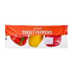 Iceland Iceland sweet peppers offer