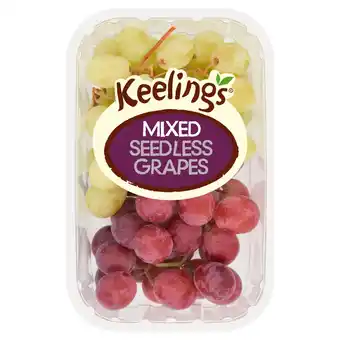 Iceland Iceland mixed seedless grapes 500g offer