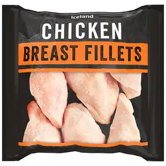 Iceland Iceland chicken breast fillets 600g offer