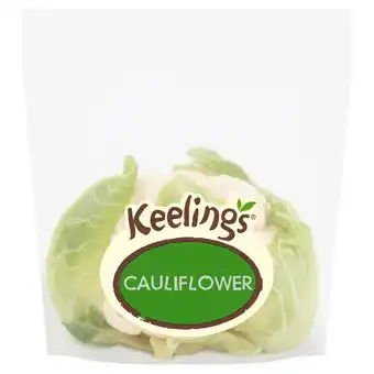 Iceland Iceland british large cauliflower offer