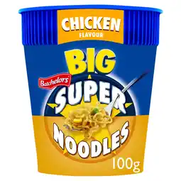 Iceland Batchelors big super noodles chicken flavour 100g offer