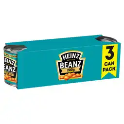 Iceland Heinz beanz in a rich tomato sauce 3 x 200g offer
