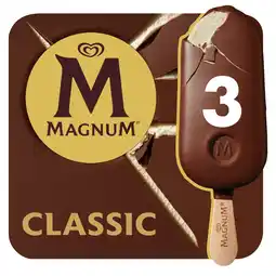Iceland Magnum ice cream sticks classic 3 x 100 ml offer