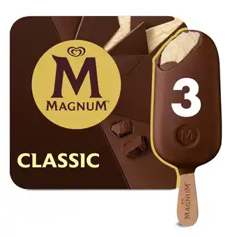 Iceland Magnum ice cream sticks classic 3 x 100 ml offer