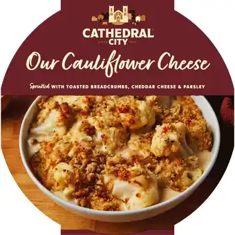 Iceland Cathedral city our cauliflower cheese 450g offer