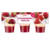 Iceland Iceland strawberry trifles 375g offer