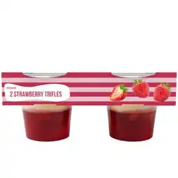 Iceland Iceland strawberry trifles 375g offer