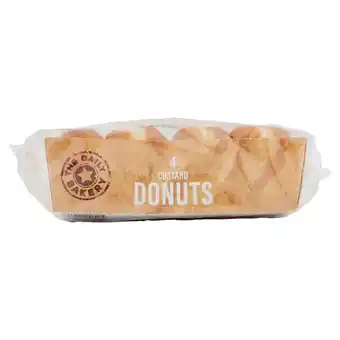 Iceland The daily bakery 4pk custard donuts offer