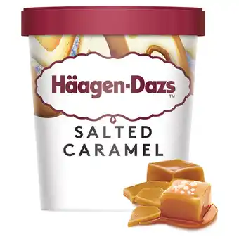 Iceland Häagen-dazs salted caramel ice cream 400g offer