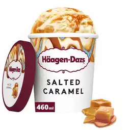 Iceland Häagen-dazs salted caramel ice cream 400g offer