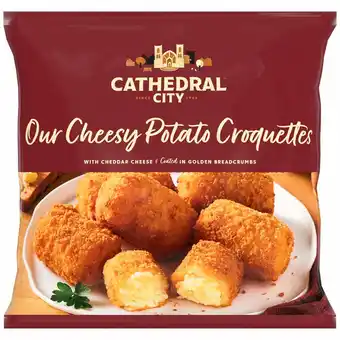 Iceland Cathedral city cheddar cheese croquettes 500g offer