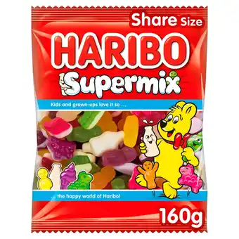 Iceland Haribo supermix bag 160g offer