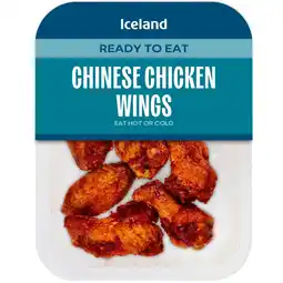 Iceland Iceland chinese style chicken wings 290g offer