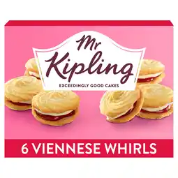 Iceland Mr kipling 6 viennese whirls offer