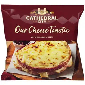 Iceland Cathedral city just cheese toastie offer