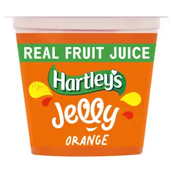 Iceland Hartley's jelly orange flavour 125g offer