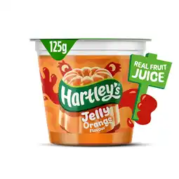 Iceland Hartley's jelly orange flavour 125g offer
