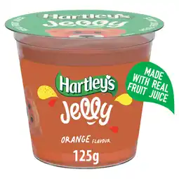 Iceland Hartley's jelly orange flavour 125g offer