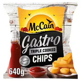 Iceland Mccain gastro triple cooked chips 640g offer