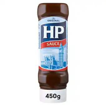 Iceland Hp the original sauce 450g offer