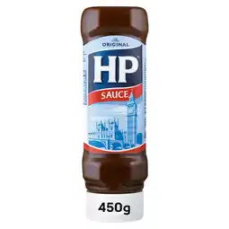 Iceland Hp the original sauce 450g offer