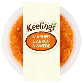 Iceland Iceland carrot & swede mash 400g offer