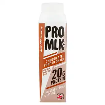 Iceland Pro mlk chocolate protein shake 330ml offer