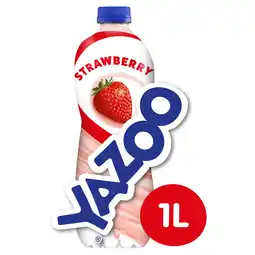 Iceland Yazoo strawberry milk drink 1l offer