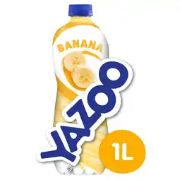 Iceland Yazoo banana milk drink 1l offer
