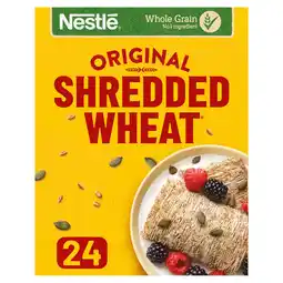 Iceland Shredded wheat 24 original biscuits offer