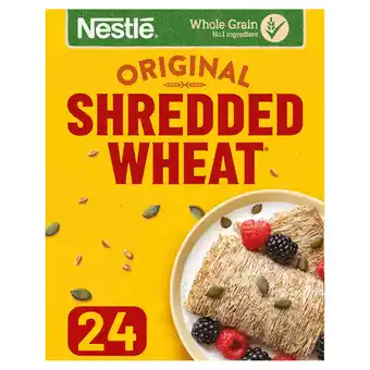 Iceland Shredded wheat 24 original biscuits offer