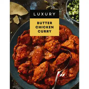 Iceland Iceland luxury butter chicken curry 400g offer