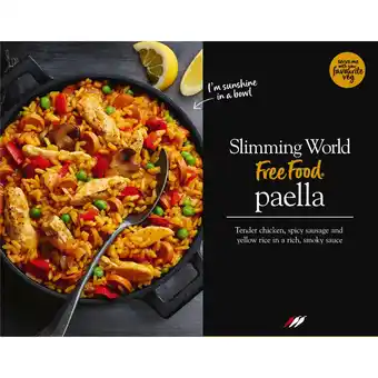 Iceland Slimming world chicken & chorizo-style sausage paella 550g offer