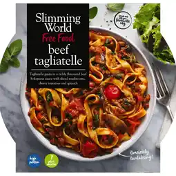 Iceland Slimming world beef tagliatelle 550g offer