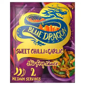 Iceland Blue dragon sweet chilli & garlic stir fry sauce 120g offer