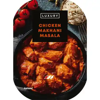 Iceland Iceland luxury chicken makhani masala 400g offer