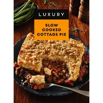 Iceland Iceland luxury slow cooked cottage pie 400g offer