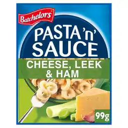 Iceland Batchelors pasta 'n' sauce cheese, leek & ham flavour 99g offer