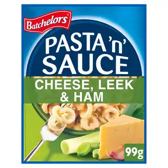 Iceland Batchelors pasta 'n' sauce cheese, leek & ham flavour 99g offer