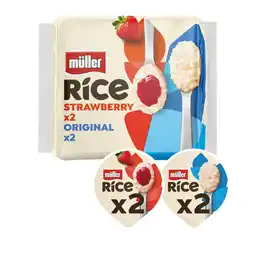 Iceland Müller rice 4 x 170g (680g) offer