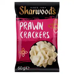 Iceland Sharwood's prawn crackers 60g offer