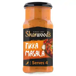 Iceland Sharwood's tikka masala cooking sauce 420g offer